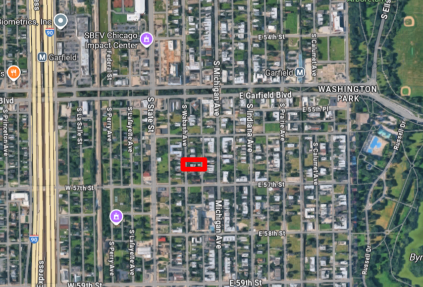 5635 South Wabash Avenue three-flat permitted
