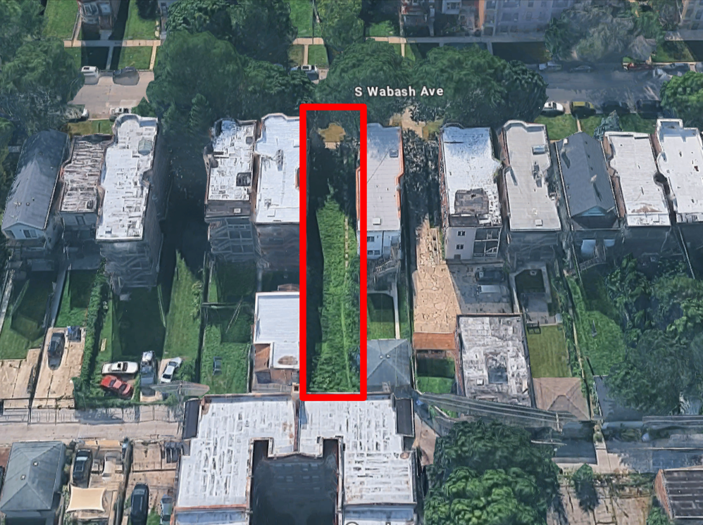 5635 South Wabash Avenue three-flat permitted