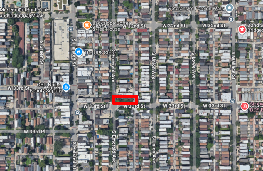 3259 South Emerald Avenue Bridgeport two-flat permitted