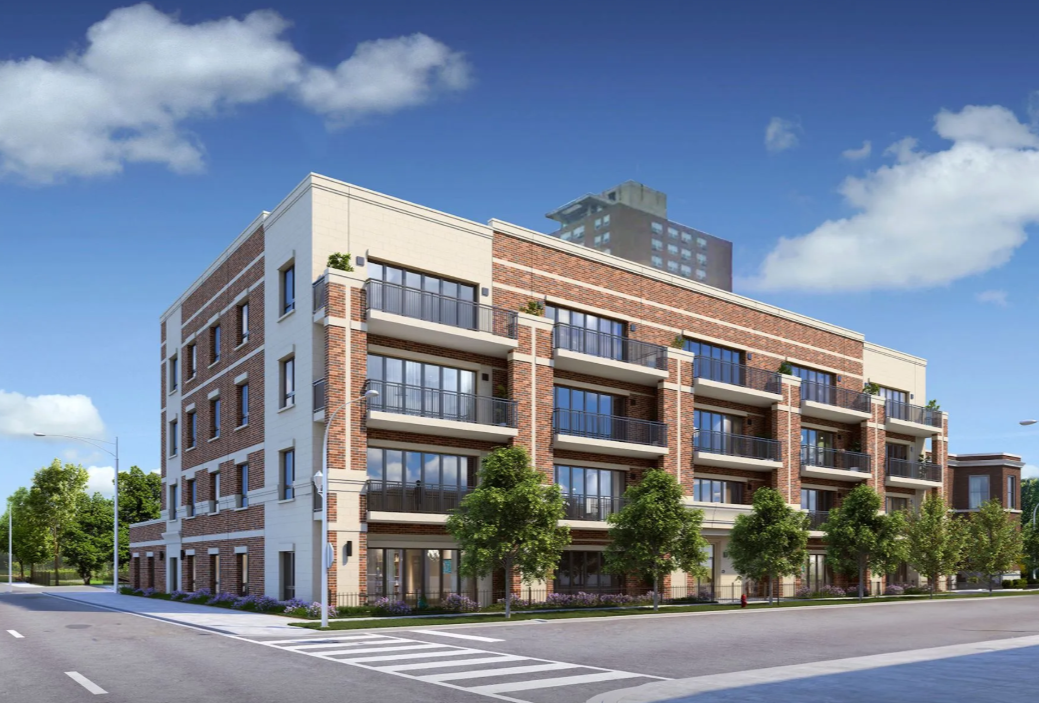 3951 Wayne construction update