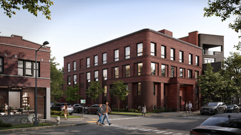 2237 Roscoe construction permitted