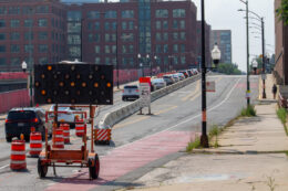 Halsted Street Chicago Avenue closures
