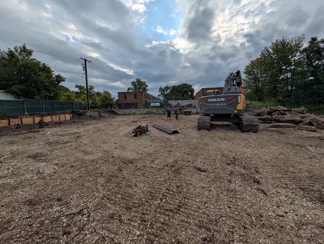 RiverWard foundation permits issued