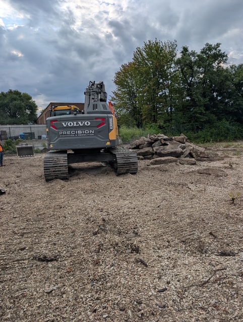 RiverWard foundation permits issued
