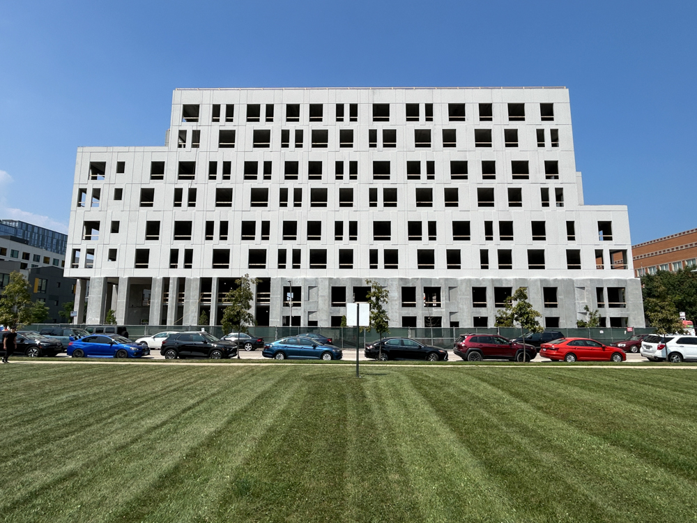 Parkside V construction update
