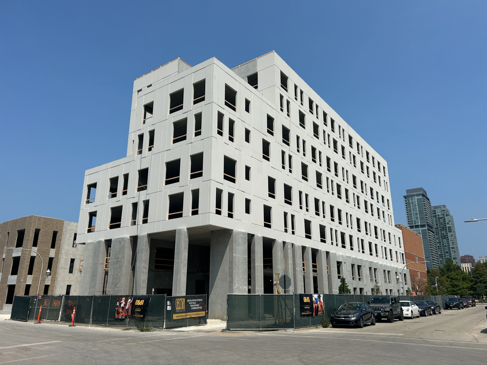Parkside V construction update