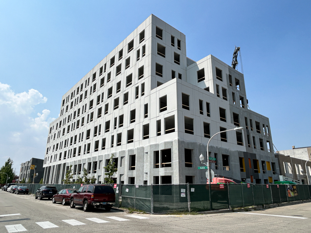 Parkside V construction update
