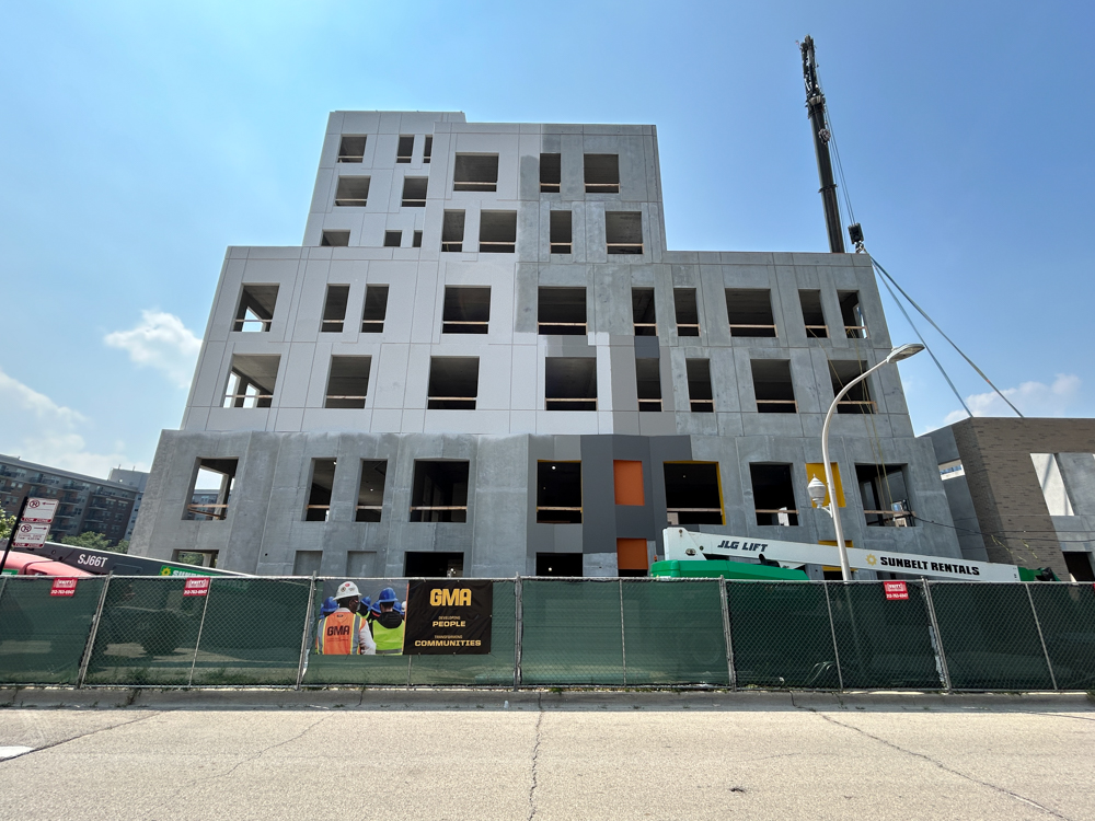 Parkside V construction update