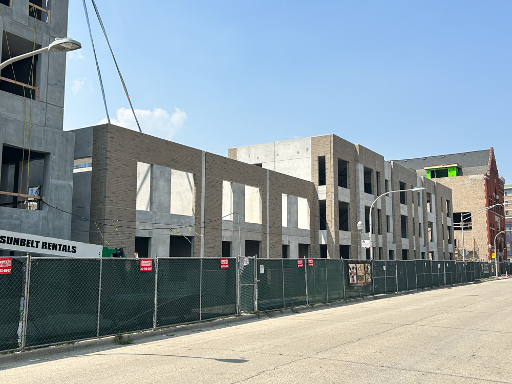 Parkside V construction update