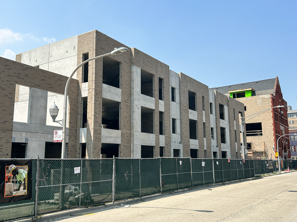 Parkside V construction update