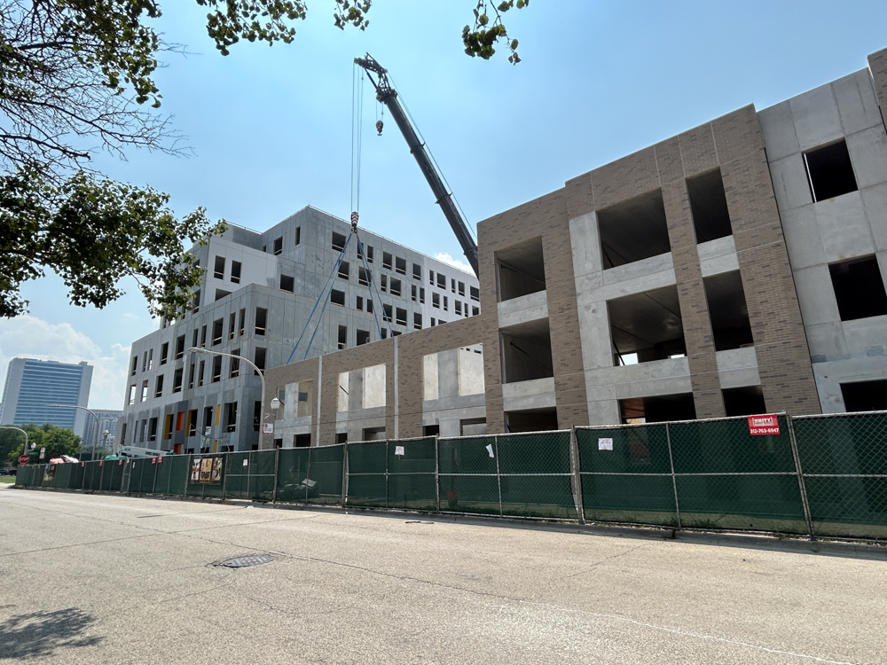 Parkside V construction update