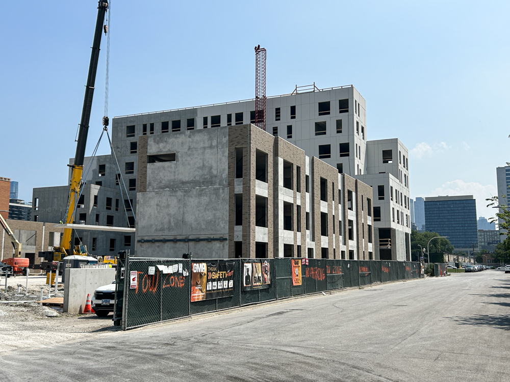 Parkside V construction update