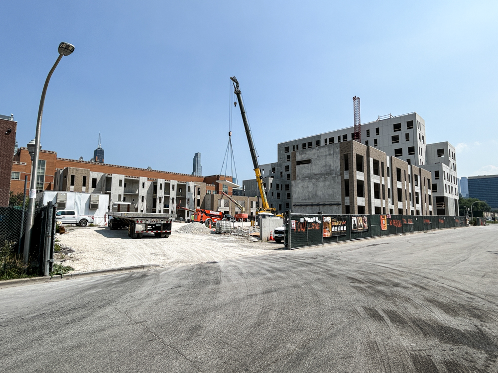 Parkside V construction update