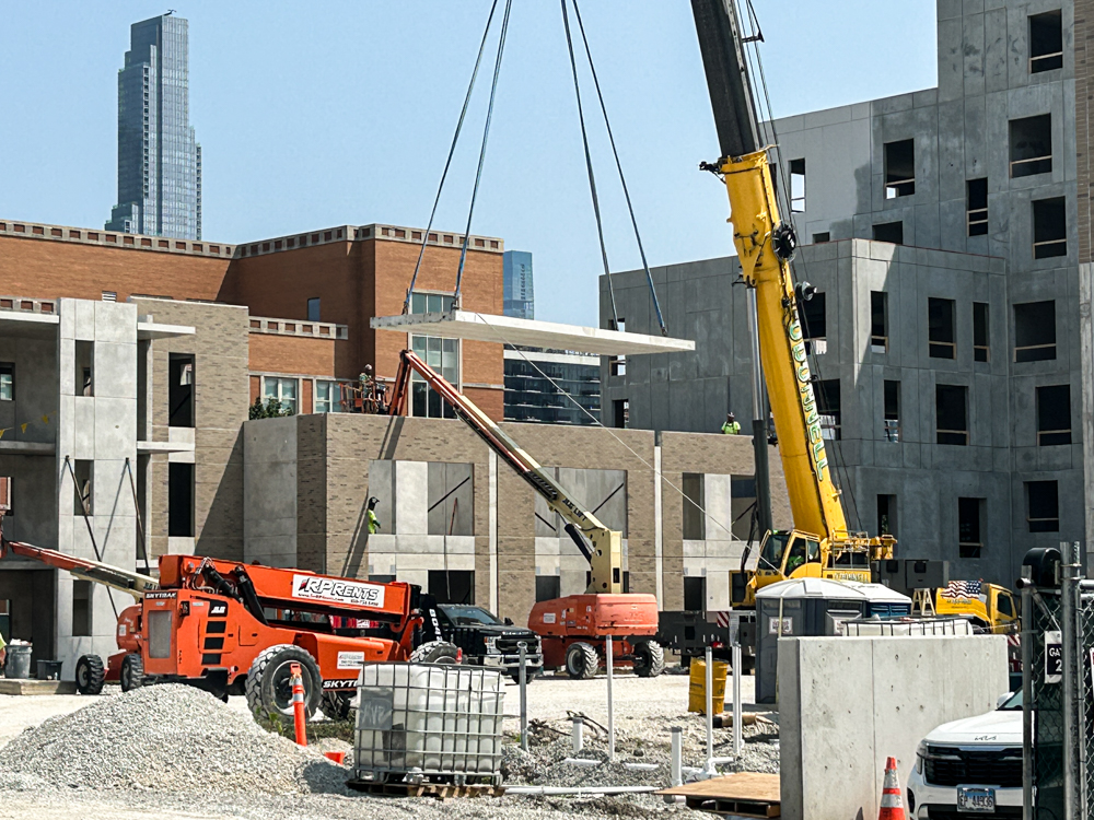Parkside V construction update