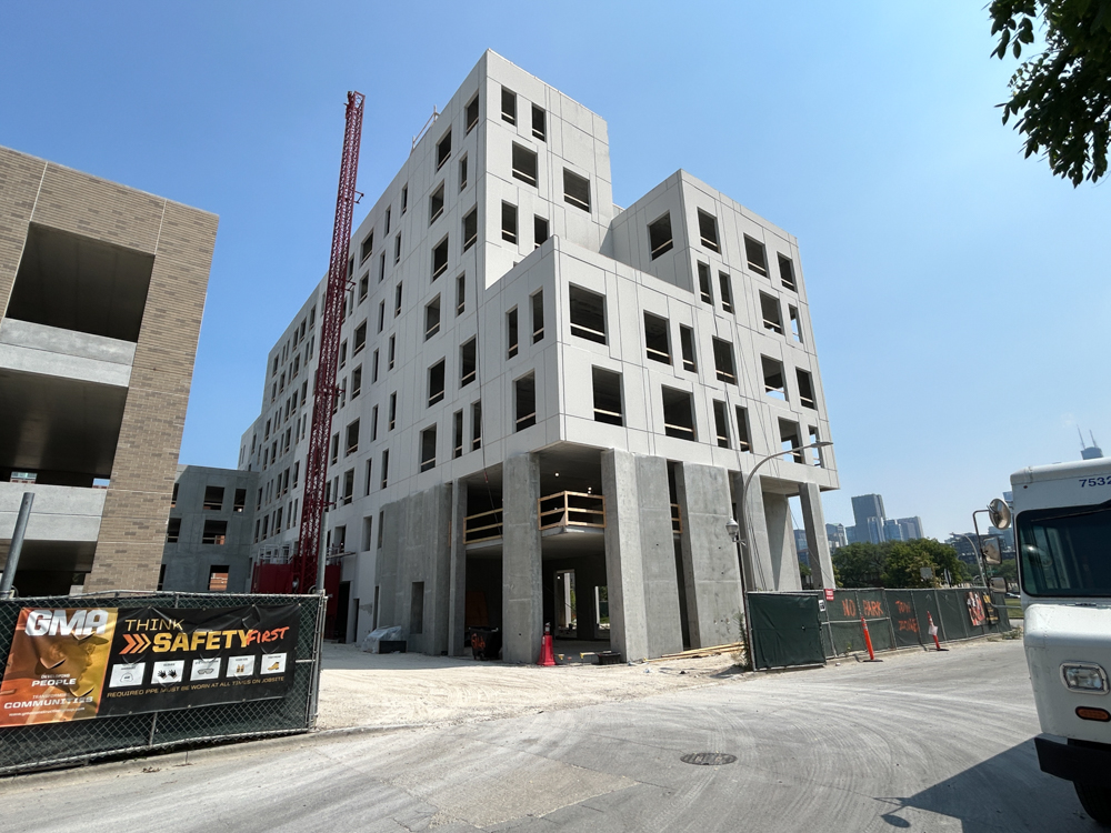 Parkside V construction update