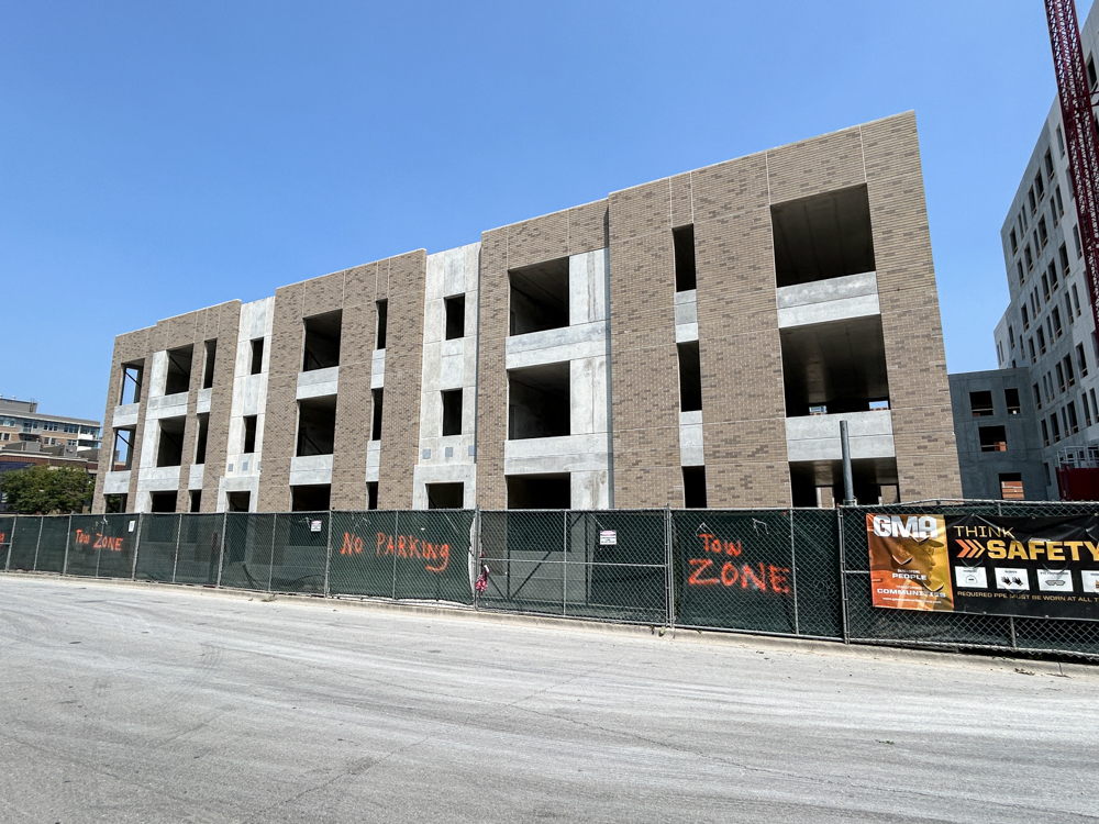 Parkside V construction update