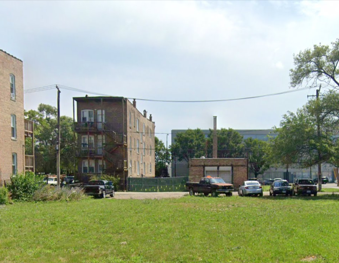 1134 South California Avenue three-flat permitted