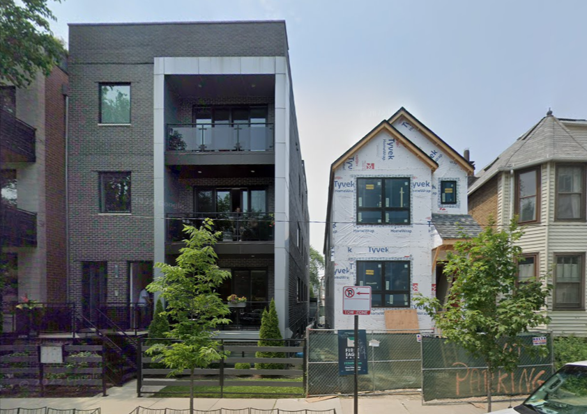 1838 North Rockwell Street coach house permitted