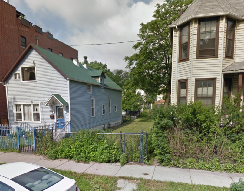 1838 North Rockwell Street coach house permitted