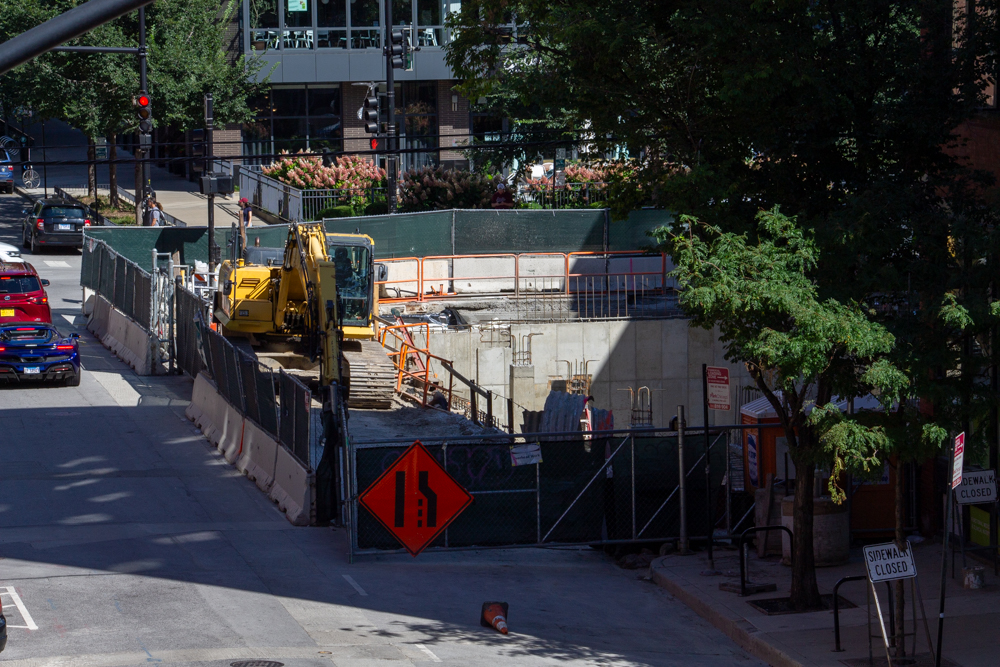 The Lake social club construction update Sept 2025