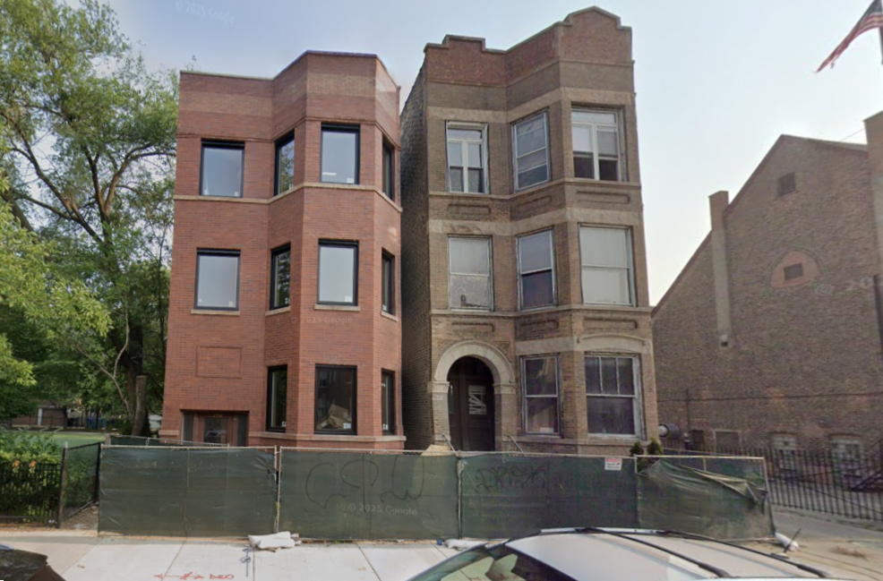 2114 West Augusta Boulevard ADU permitted
