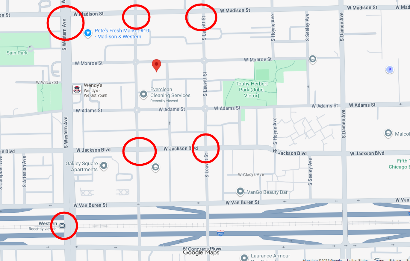 2245 West Monroe Street permit issued