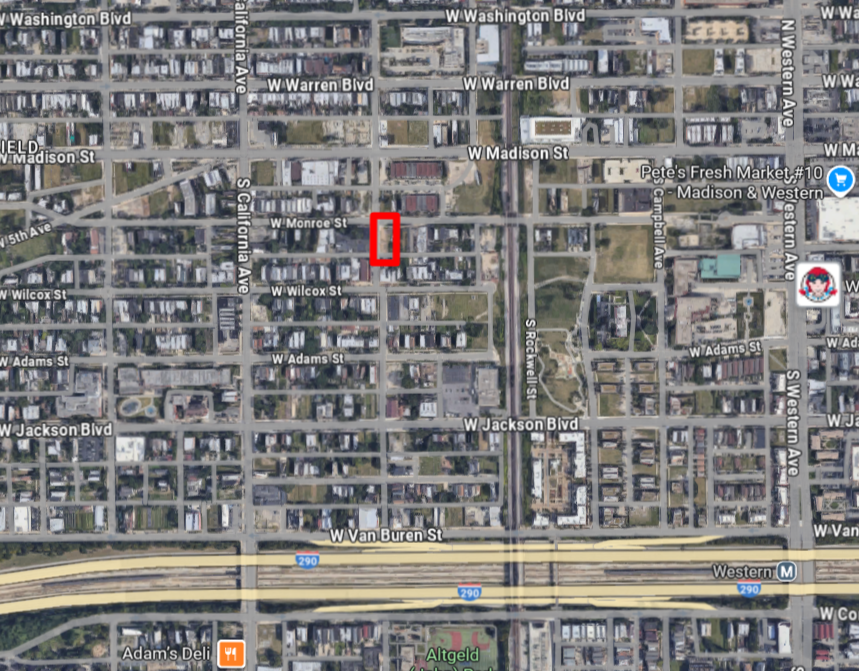2661 West Monroe Street residential permit