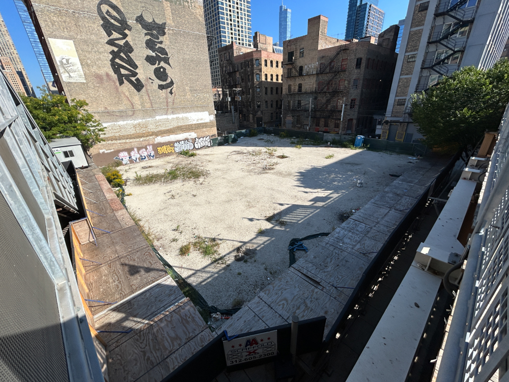 Caissons permitted at 227 West Chicago Avenue