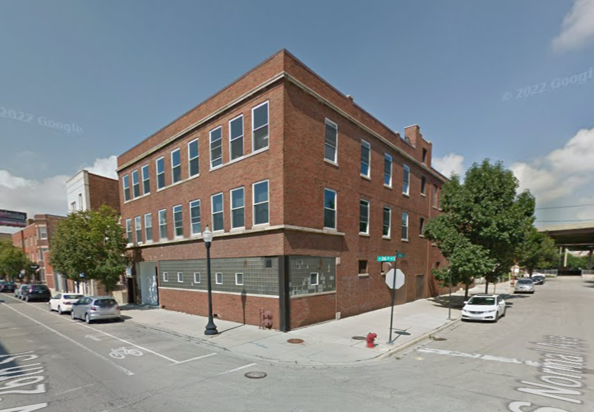2552 South Normal Avenue residential permit
