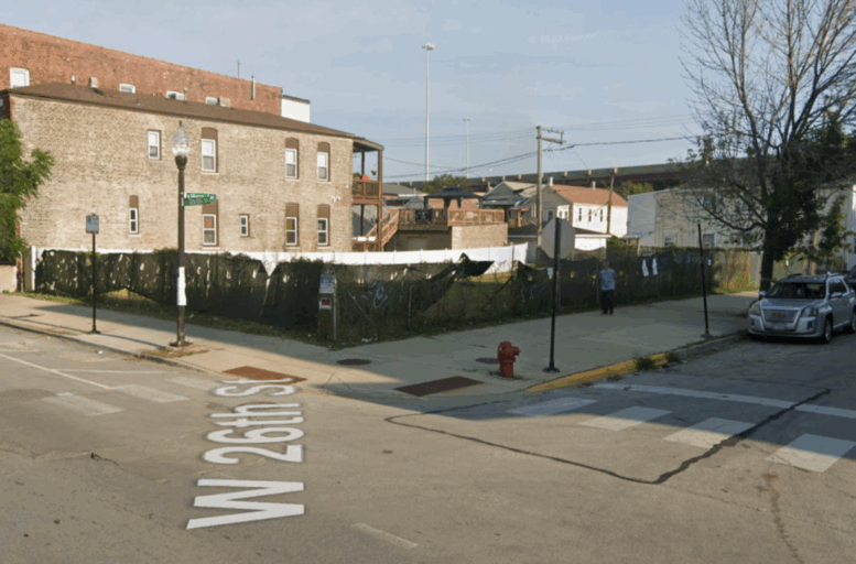 2552 South Normal Avenue residential permit