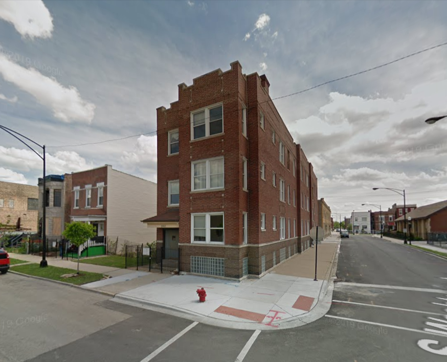 2661 West Monroe Street residential permit