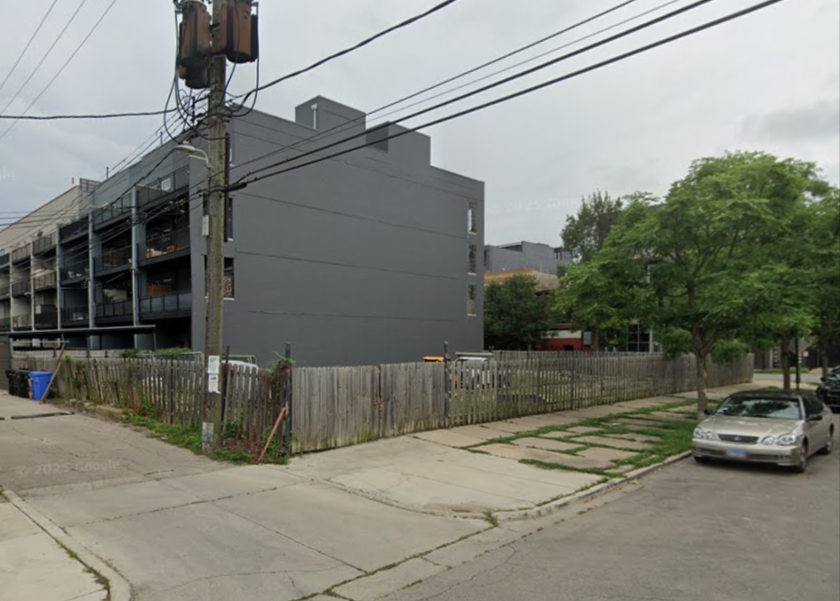 2755 West Iowa Street residential permit