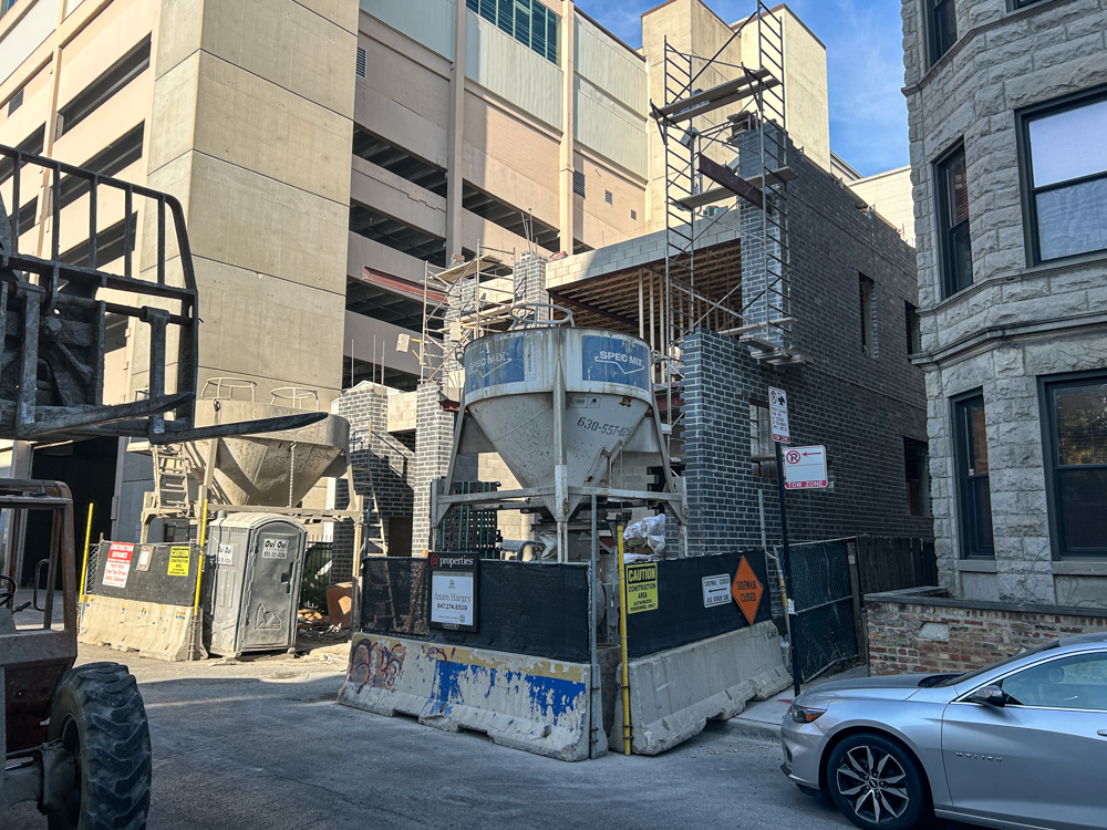 2821 North Orchard Street construction progress