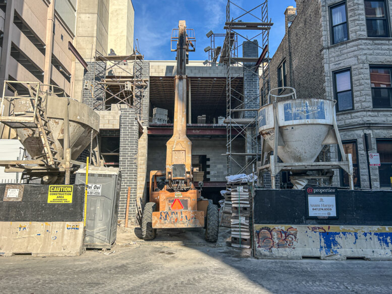 2821 North Orchard Street construction progress