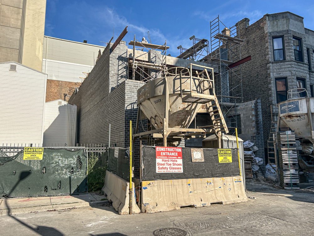 2821 North Orchard Street construction progress
