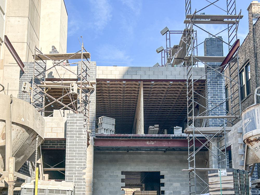 2821 North Orchard Street construction progress
