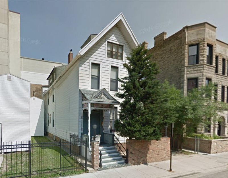 2821 North Orchard Street construction progress
