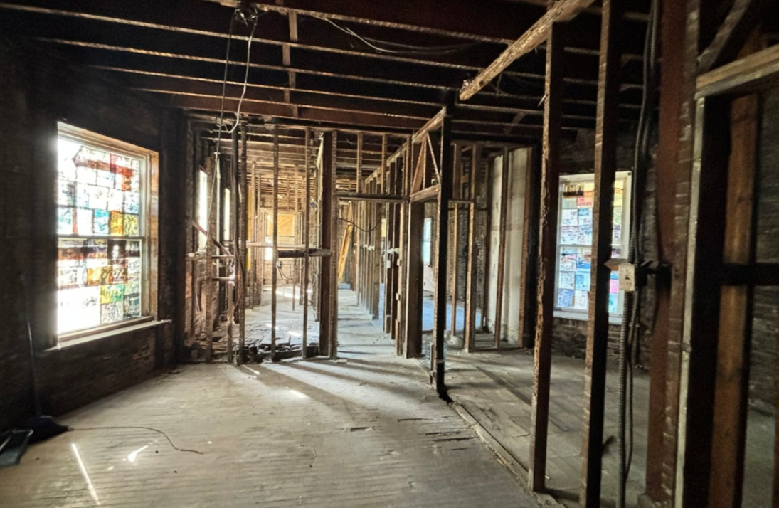 5250 South Indiana Avenue greystone renovation permit