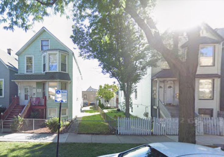 3329 North Whipple Street three-flat