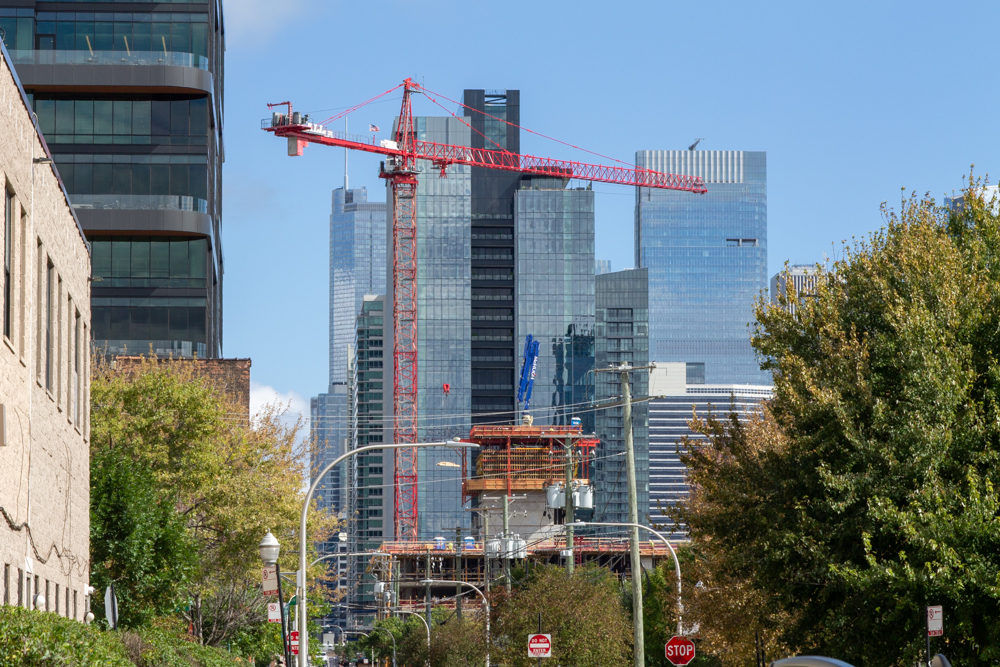 370 North Morgan September 2025 construction progress