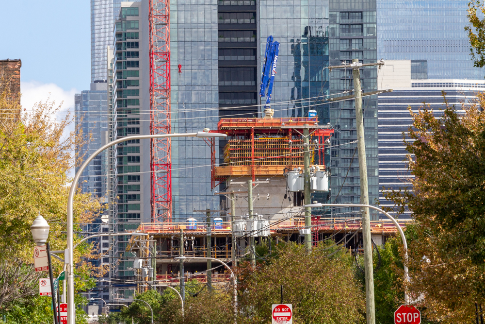 370 North Morgan September 2025 construction progress