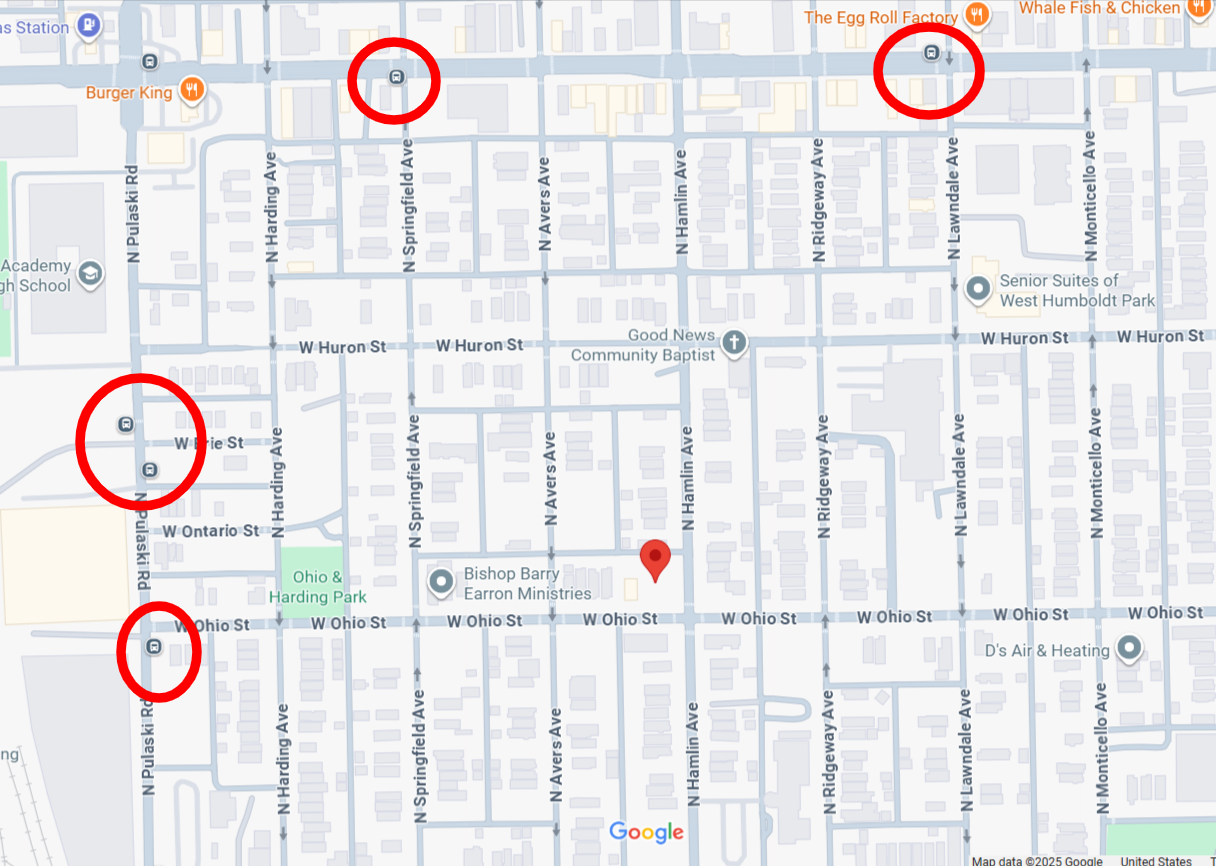 3804 West Ohio Street construction permitted