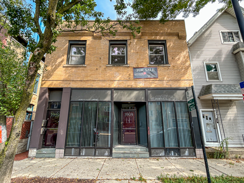 Residential proposal for 3909 North Ashland Avenue in Lake View