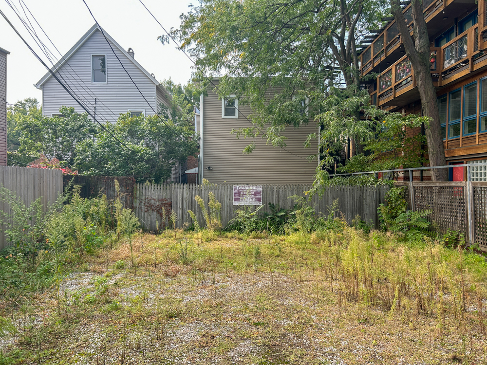 Residential proposal for 3909 North Ashland Avenue in Lake View