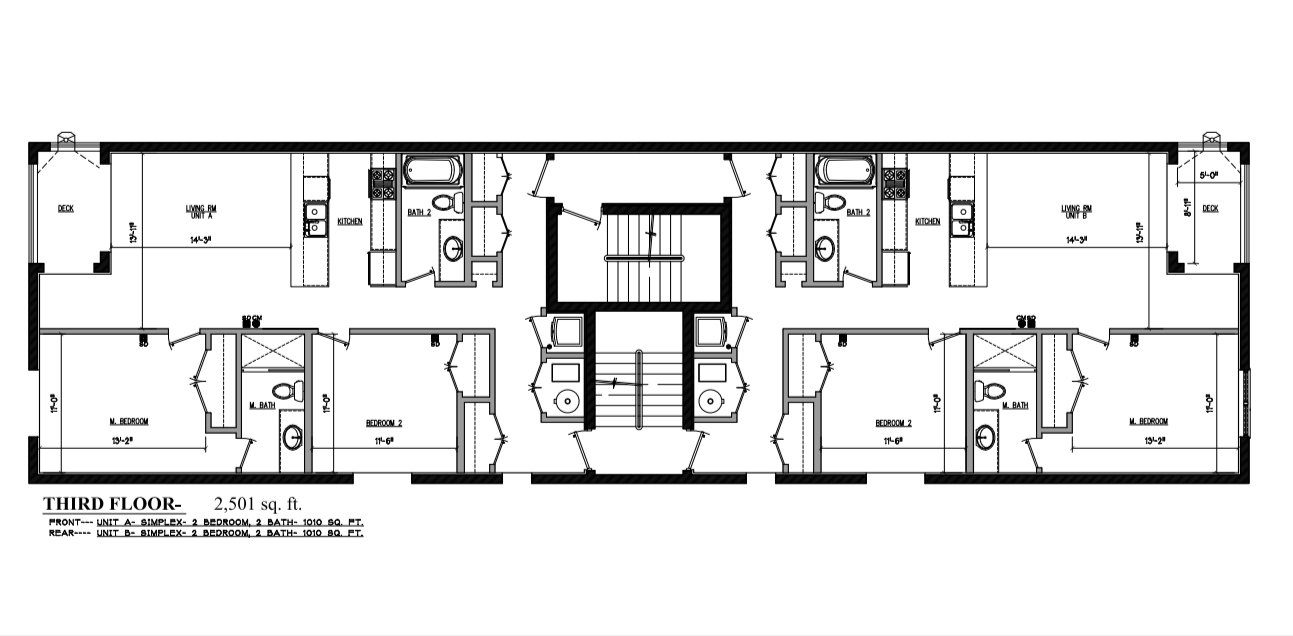 Residential proposal for 3909 North Ashland Avenue in Lake View