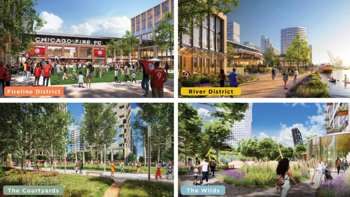 Chicago Fire FC Stadium approved by Chicago Plan Commission