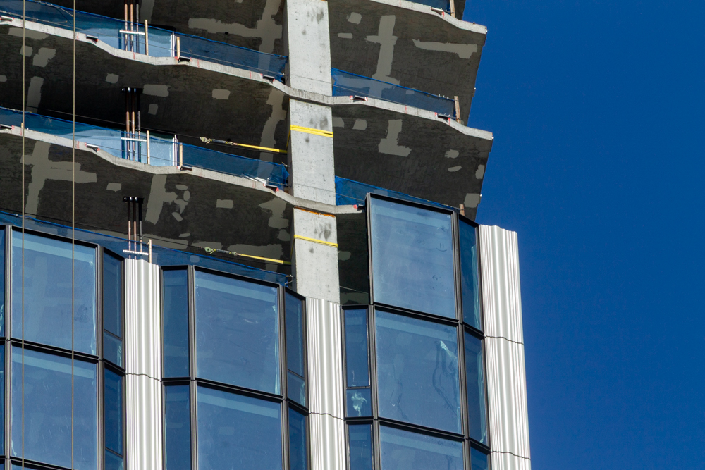 400 Lake Shore North Tower September crane jump