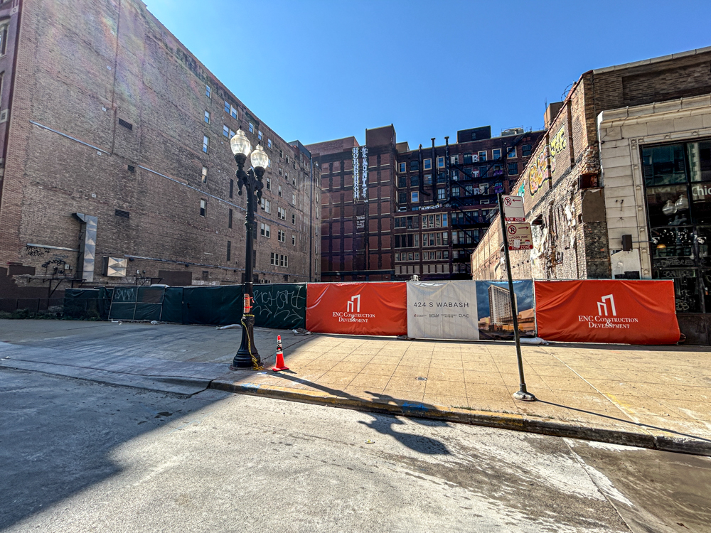 424 South Wabash demolition complete