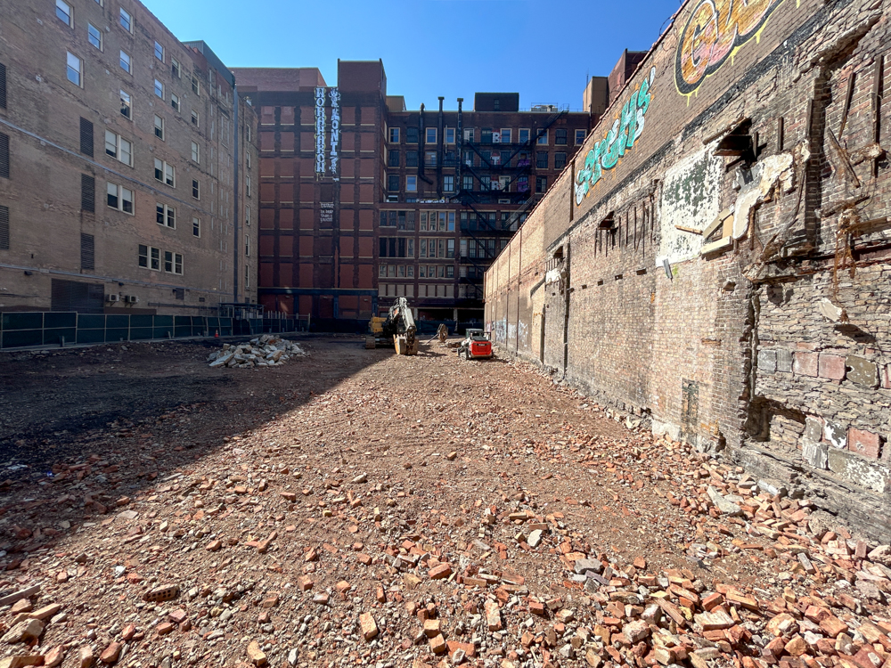 424 South Wabash demolition complete