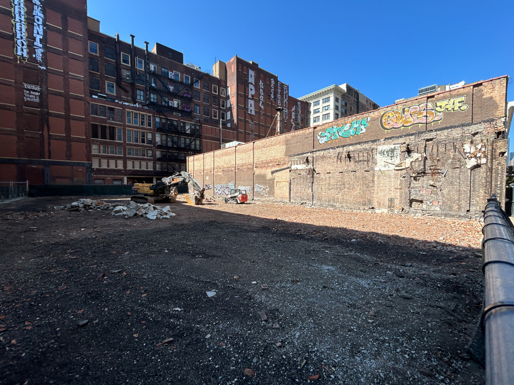424 South Wabash demolition complete